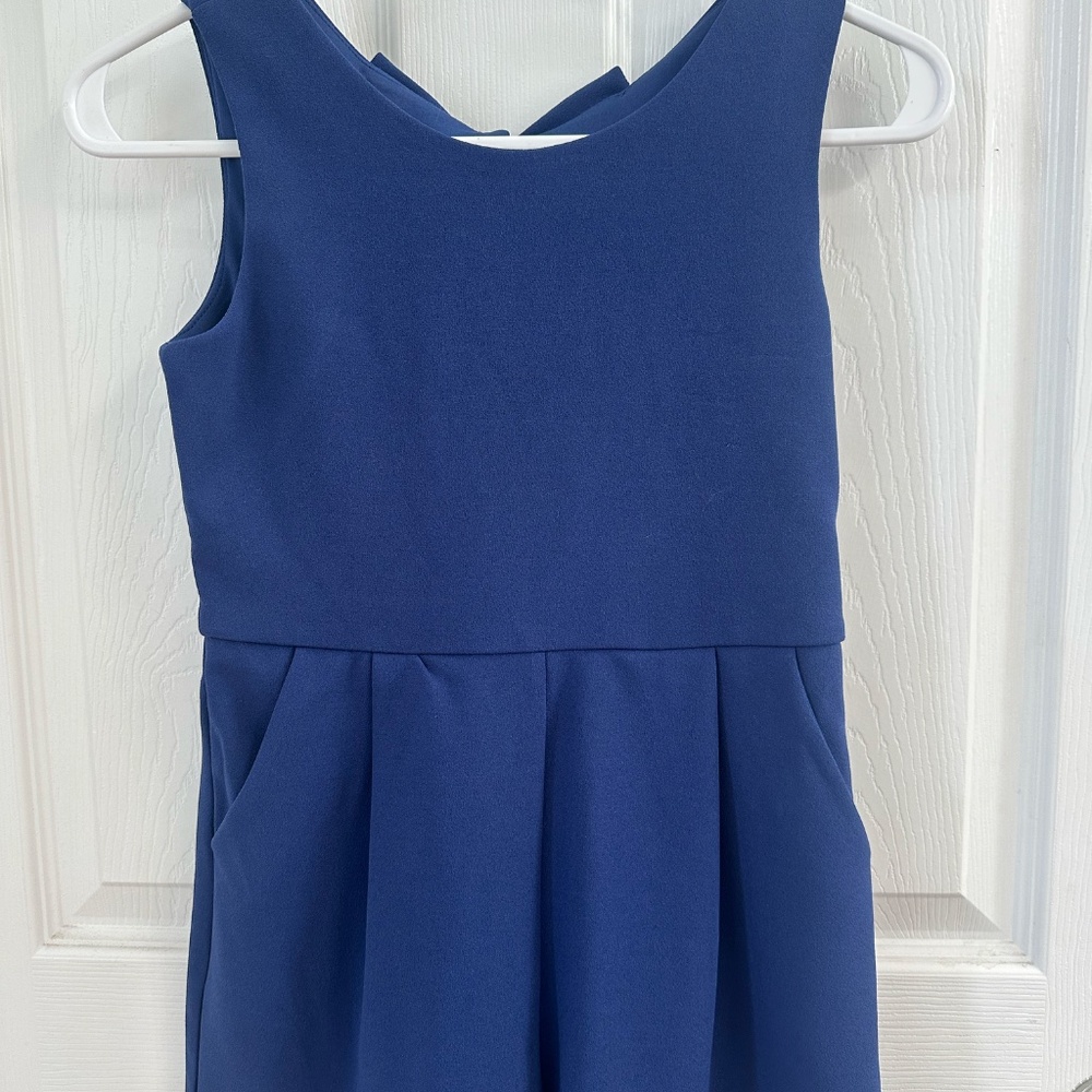 Girls Rare Editions Size 10 Romper with pockets